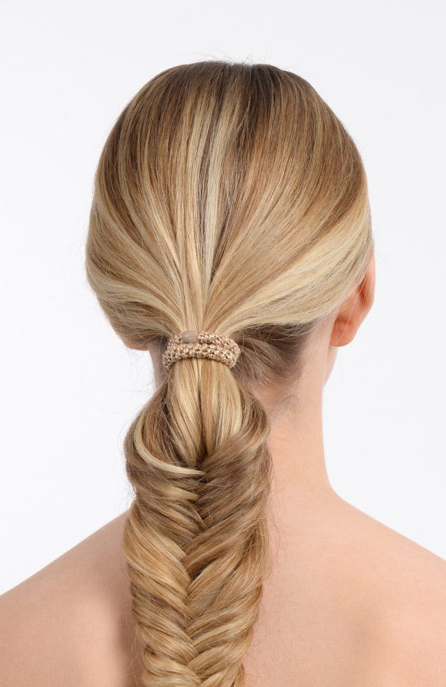 ポニーテール チューブ 8P（メタリックベージュ）