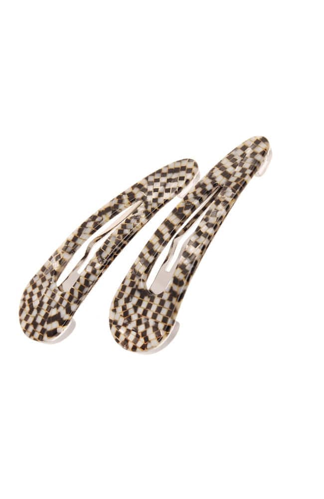 クリップ クラップ ピン 2本セット (オペラシルバー)