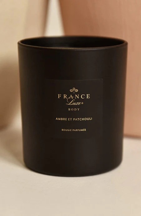 センティッド キャンドル (シトロン)