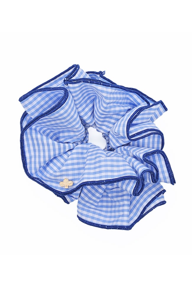 ダブリン スクランチー（ブルー）