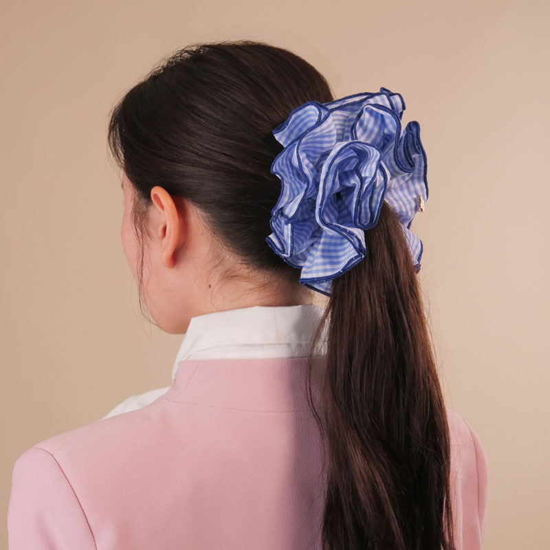 ダブリン スクランチー（ブルー）