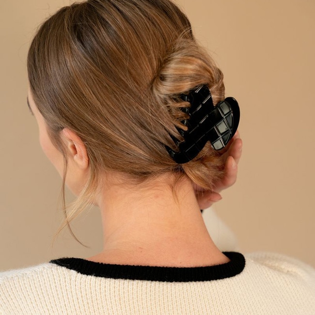 キルテッド ミディアム ジョー(ブラック)