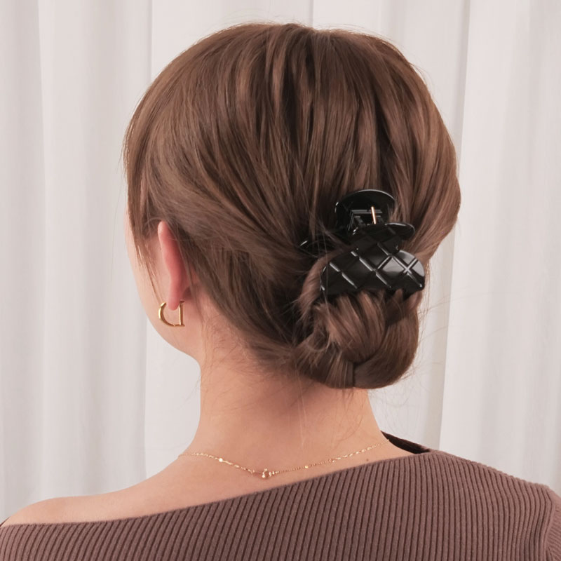 キルテッド スモール ジョー（ブラック）