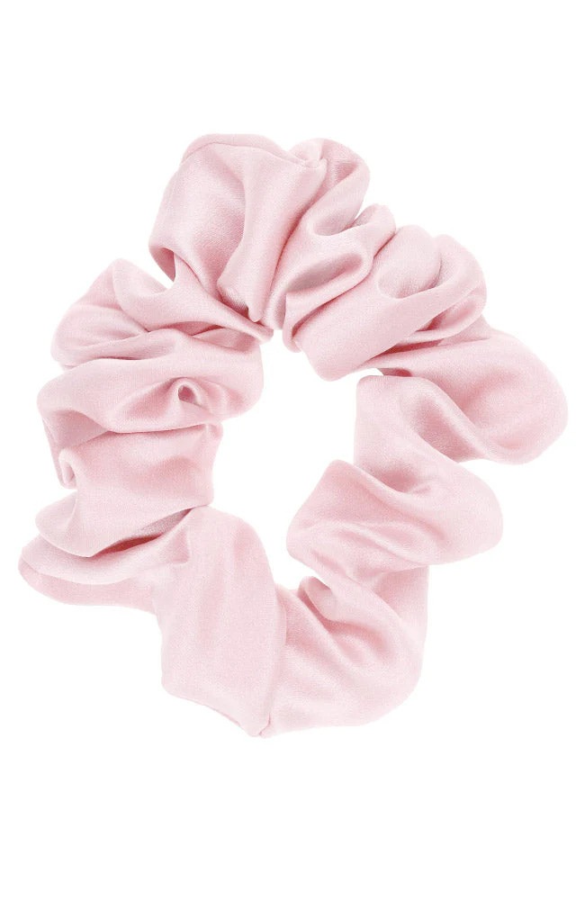 ミディアム スクランチー (シルク シャルムーズ ピグレット)