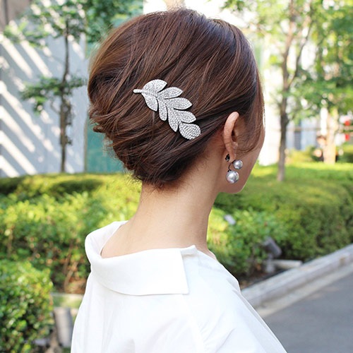 クリスタル リーフ コーム クリスタル シルバー フランスラックスオンラインショップ