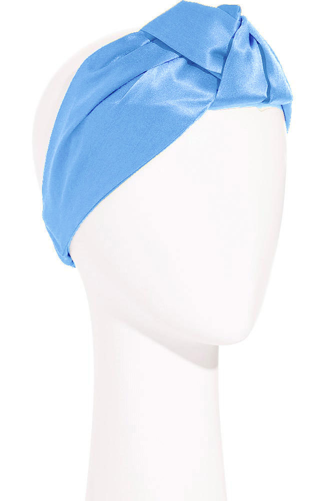 トップ ノット ヘッドラップ （フレンチ ブルー）