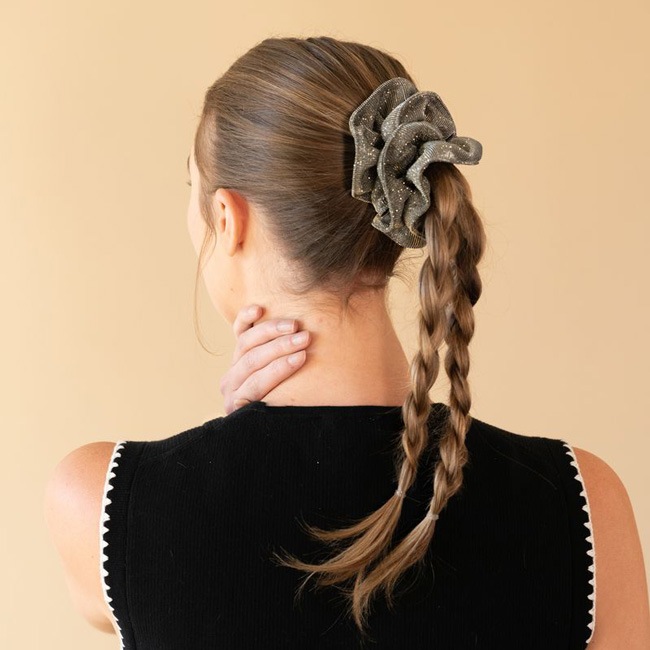 エイラ スクランチー（シルバー）