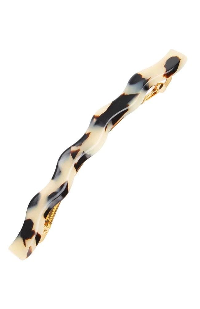 ウェイビー ロング アンド スキニー バレッタ (アイボリートーキョー)