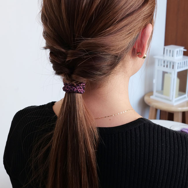 ポニーテール チューブ 8P（ロイヤル）