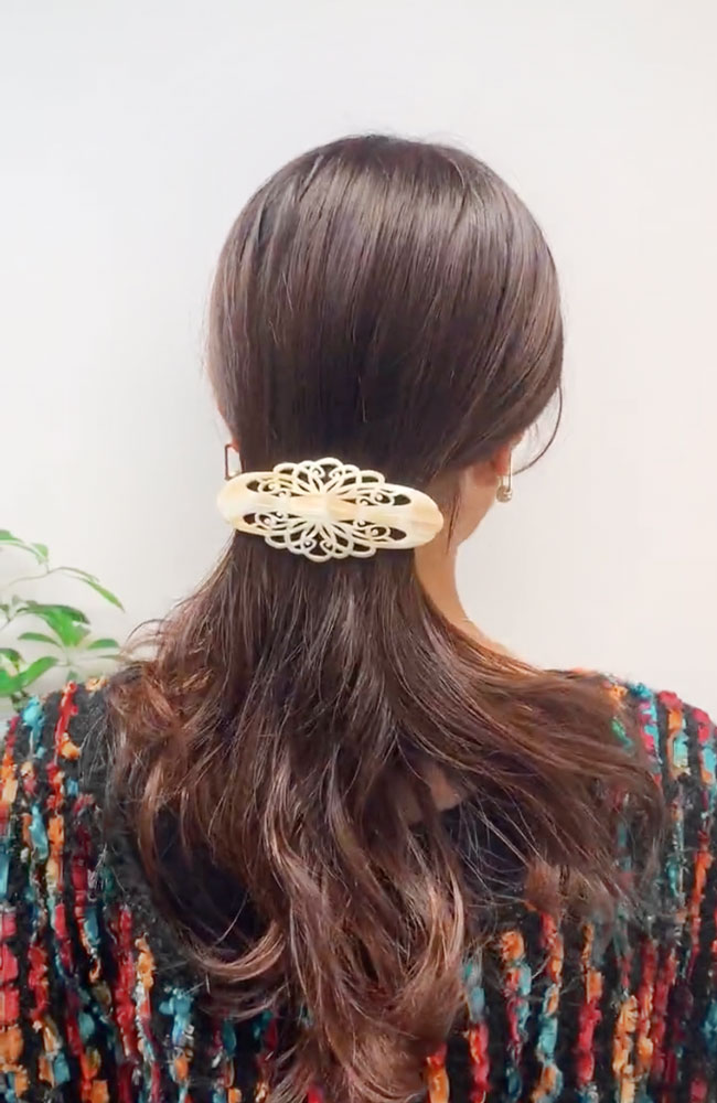 シカゴ ロング アンド スキニー バレッタ (アルバ)