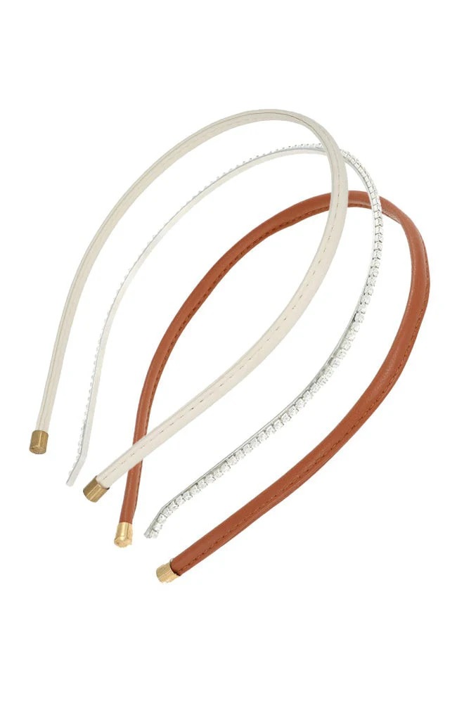 メイソン ヘッドバンド 3本セット(マルチ)