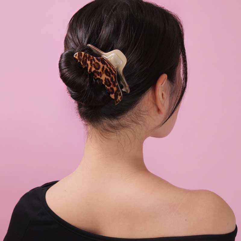 ラージ ジョー（レオパード アイボリー）