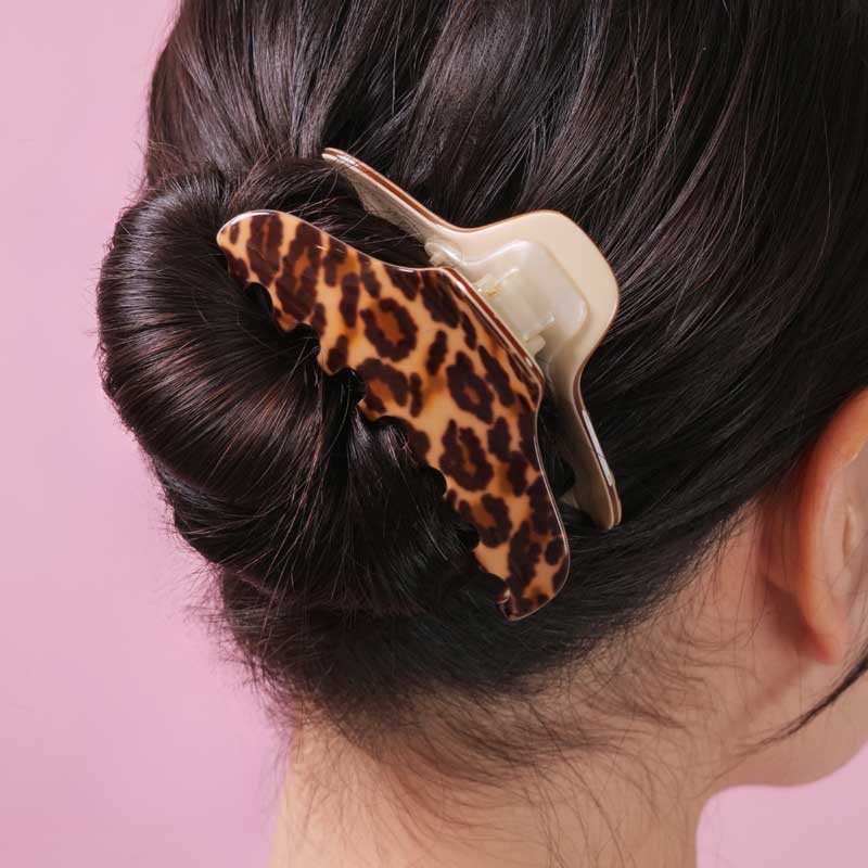 ラージ ジョー（レオパード アイボリー） | フランスラックス