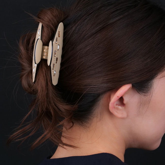 ジュエル ミディアム ジョー(ベージュ)