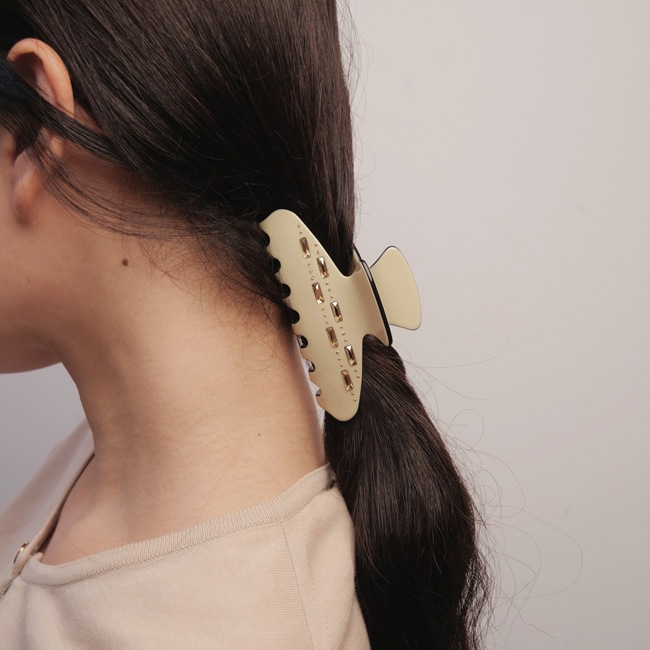 ジュエル ミディアム ジョー(ベージュ)