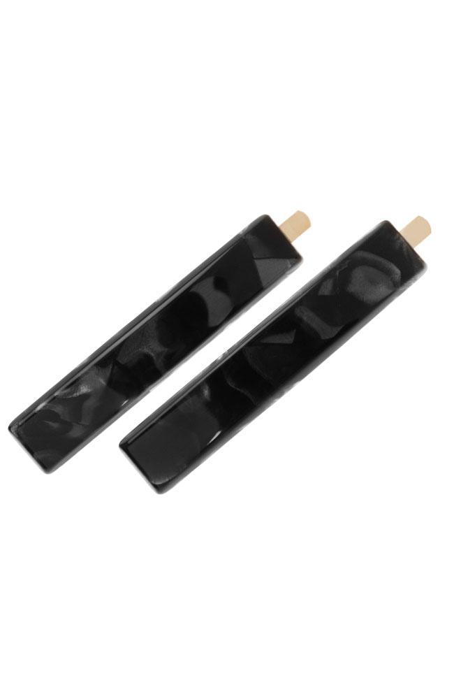 モッド ボビー ピン ペア （ナクロブラック）