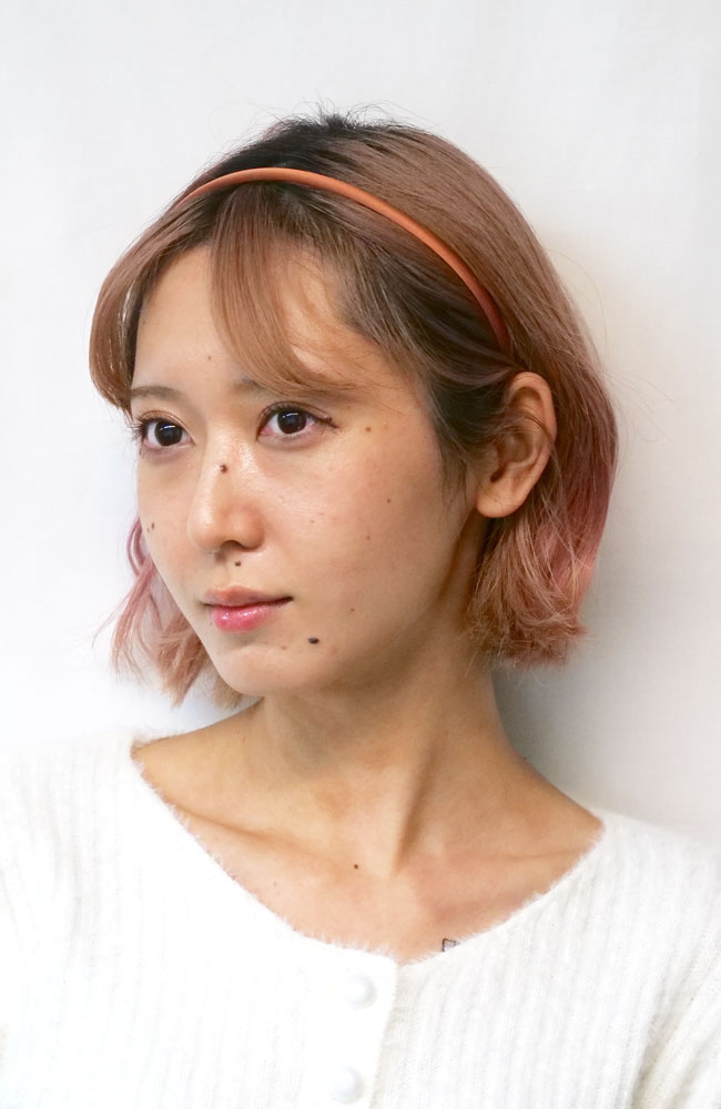 1/4 ウルトラコンフォート ヘッドバンド (シルク シャルムーズ ファイアサイド)