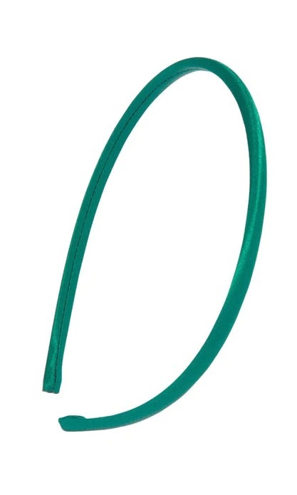 1/4 ウルトラコンフォート ヘッドバンド (シルク シャルムーズ エメラルド ゲイズ)