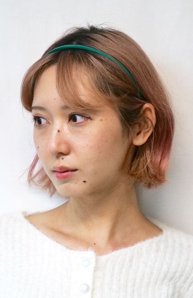 1/4 ウルトラコンフォート ヘッドバンド (シルク シャルムーズ エメラルド ゲイズ)