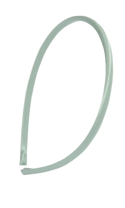 1/4 ウルトラコンフォート ヘッドバンド (シルク シャルムーズ アンティーク ジェイド)