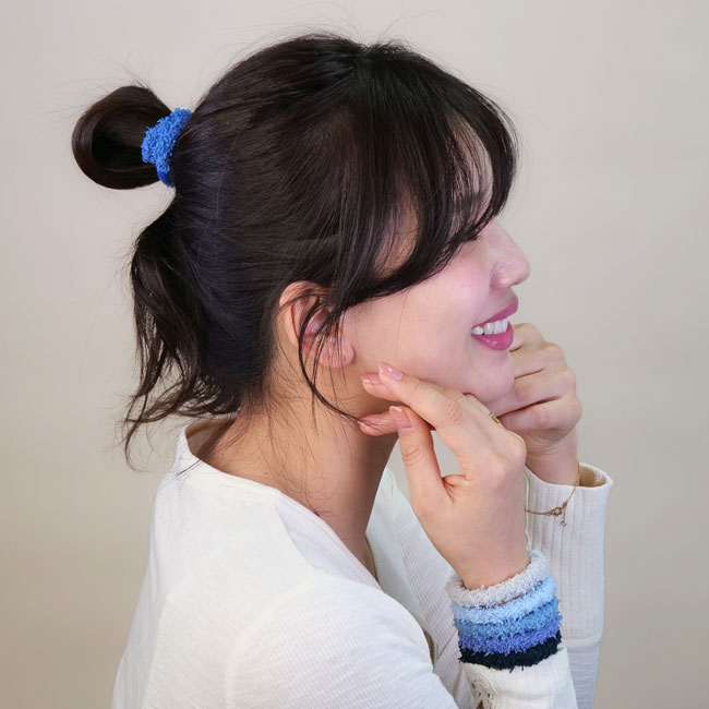 コージー ポニーテール チューブ 5P(アジュール)