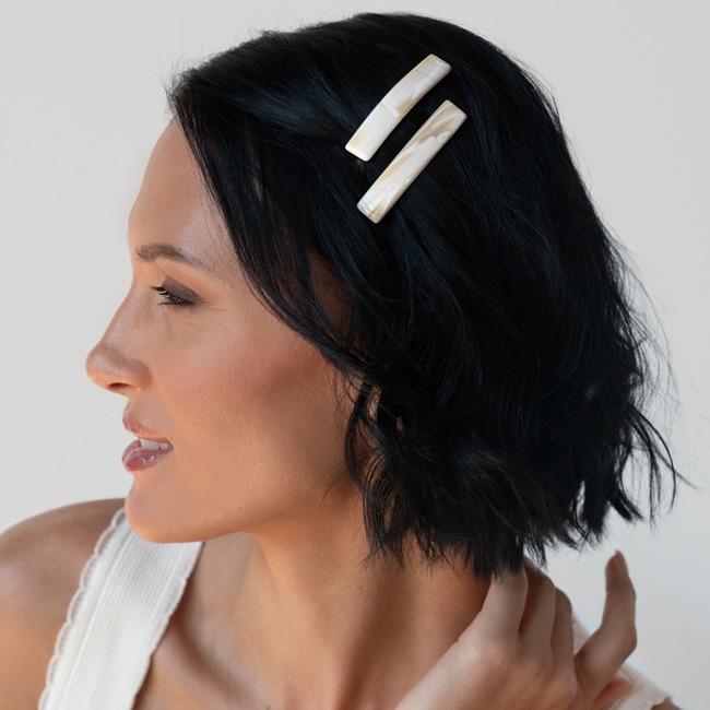 モッド ボビー ピン ペア （アルバ）