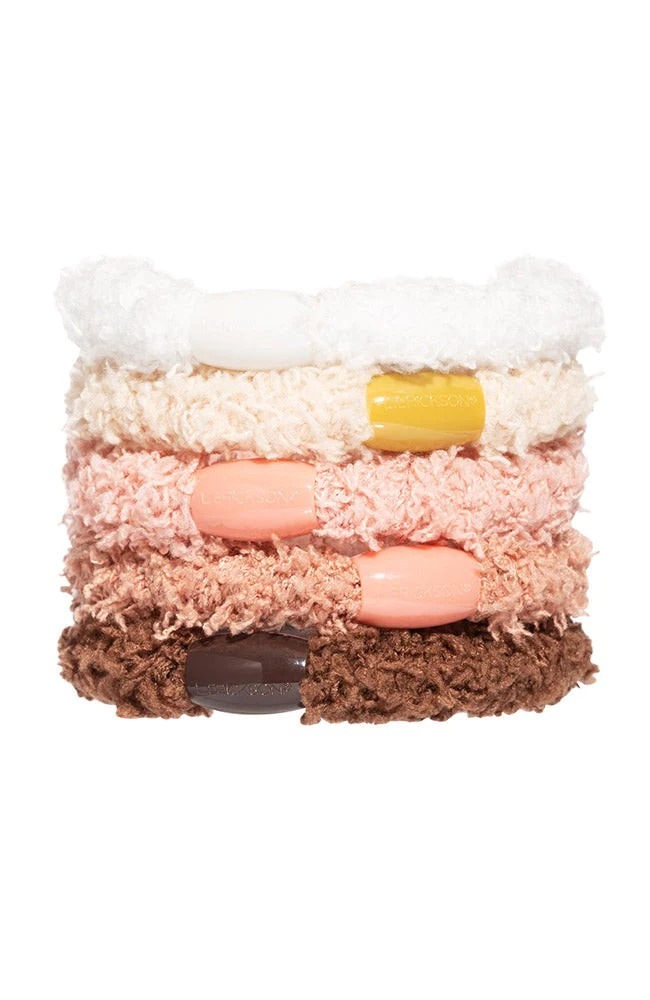 コージー ポニーテール チューブ 5P（ブラウンシュガー）