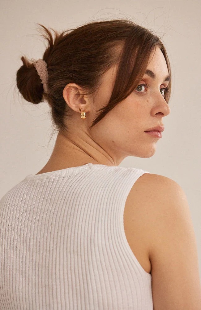 コージー ポニーテール チューブ 5P（ブラウンシュガー）