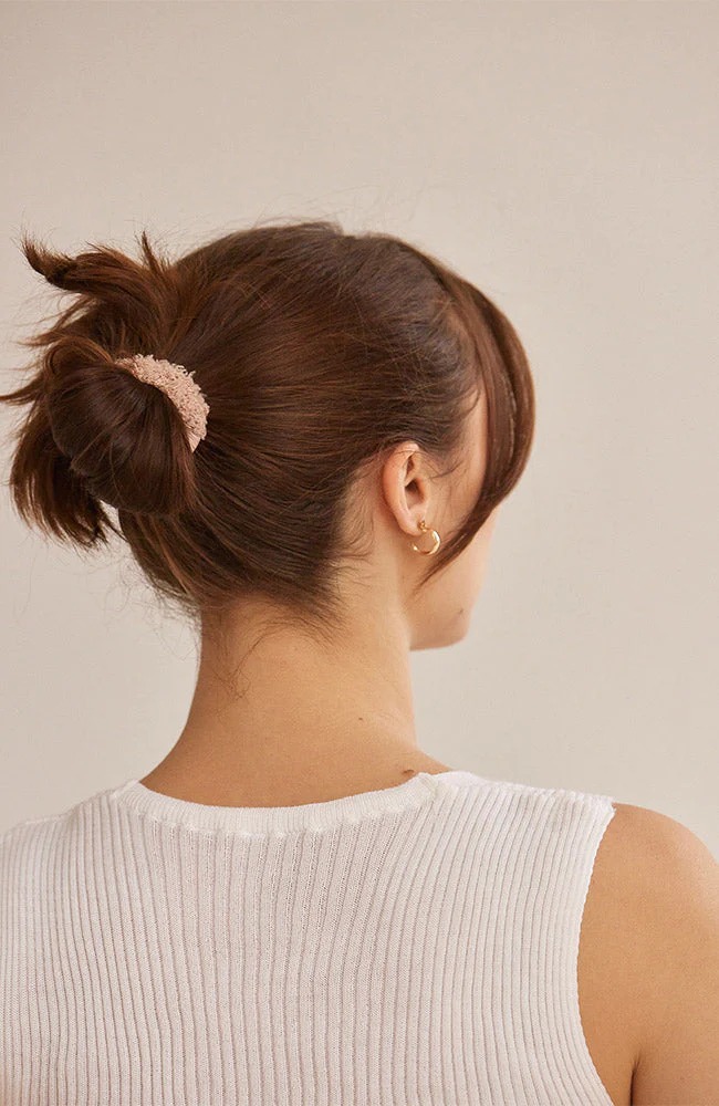 コージー ポニーテール チューブ 5P（ブラウンシュガー）