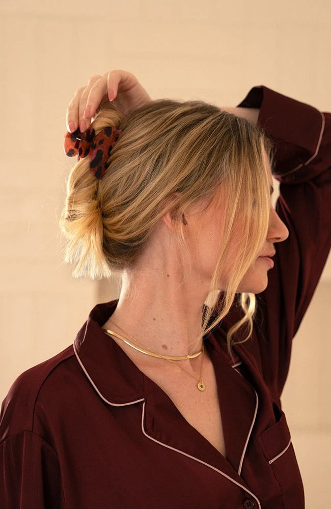 【FRANCE Luxe×hanky panky】スモール クチュール ジョー & プリンテッド ロー ライズ タンガ (スローバック)