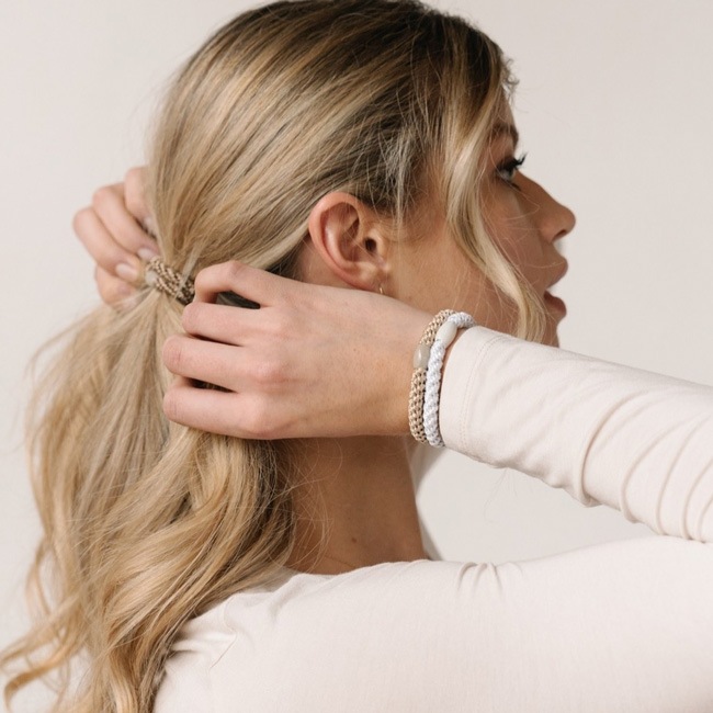 ポニーテール チューブ 8P（ホワイトチョコレート）