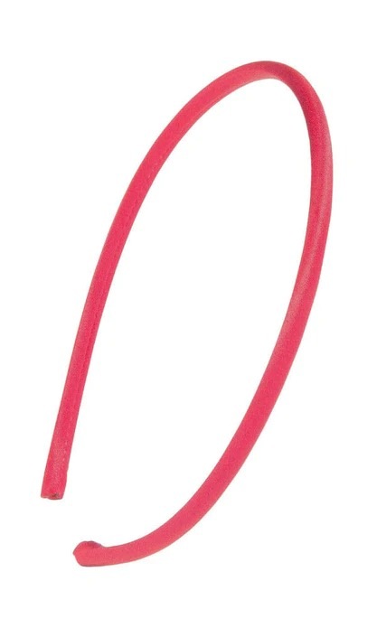 1/4 ウルトラコンフォート ヘッドバンド (シルク シャルムーズ フクシア)