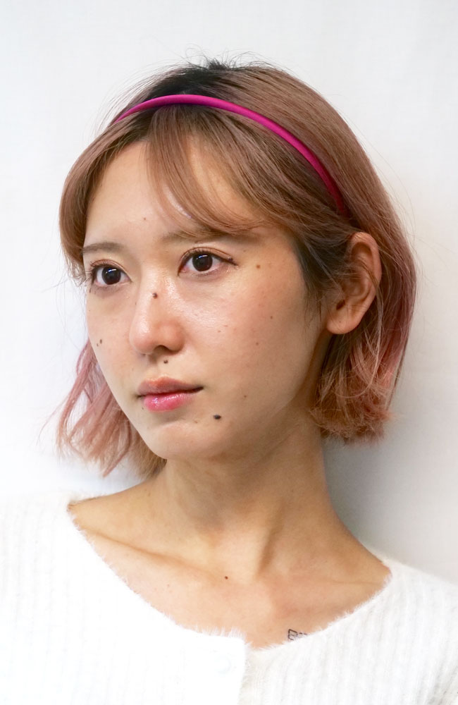 1/4 ウルトラコンフォート ヘッドバンド (シルク シャルムーズ フクシア)