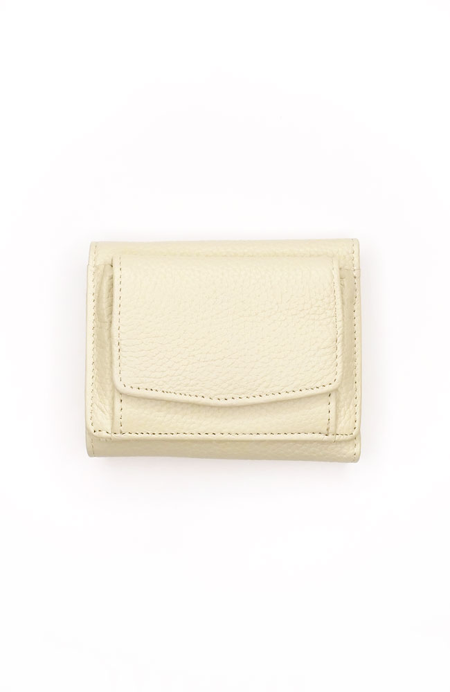 限定 ミニ ウォレット (アイボリー)