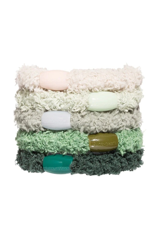 コージー ポニーテール チューブ 5P(モス)