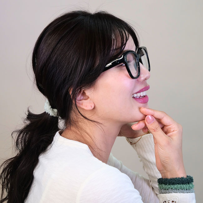 コージー ポニーテール チューブ 5P(モス)