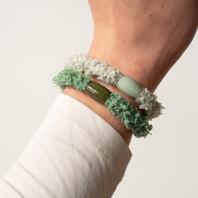 コージー ポニーテール チューブ 5P(モス)