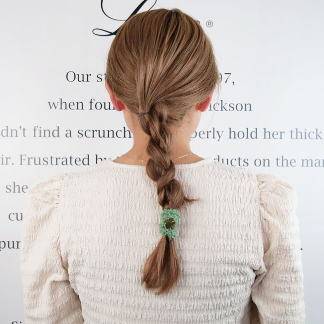 コージー ポニーテール チューブ 5P(モス)