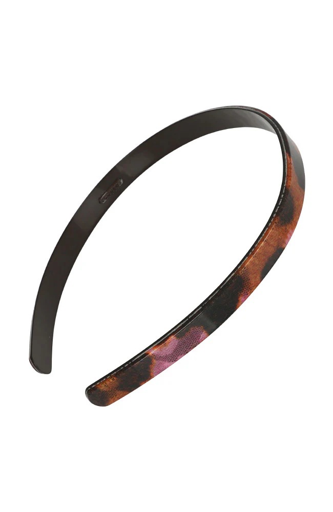 【FRANCE Luxe×hanky panky】1/2 ウルトラコンフォート ヘッドバンド & プリンテッド ロー ライズ タンガ (スローバック)