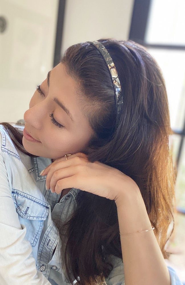 1/2 ウルトラコンフォート ヘッドバンド (オニキス)