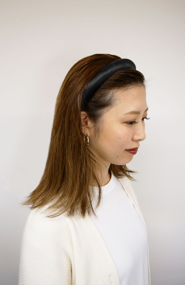 1パデット ヘッドバンド (ブラック)