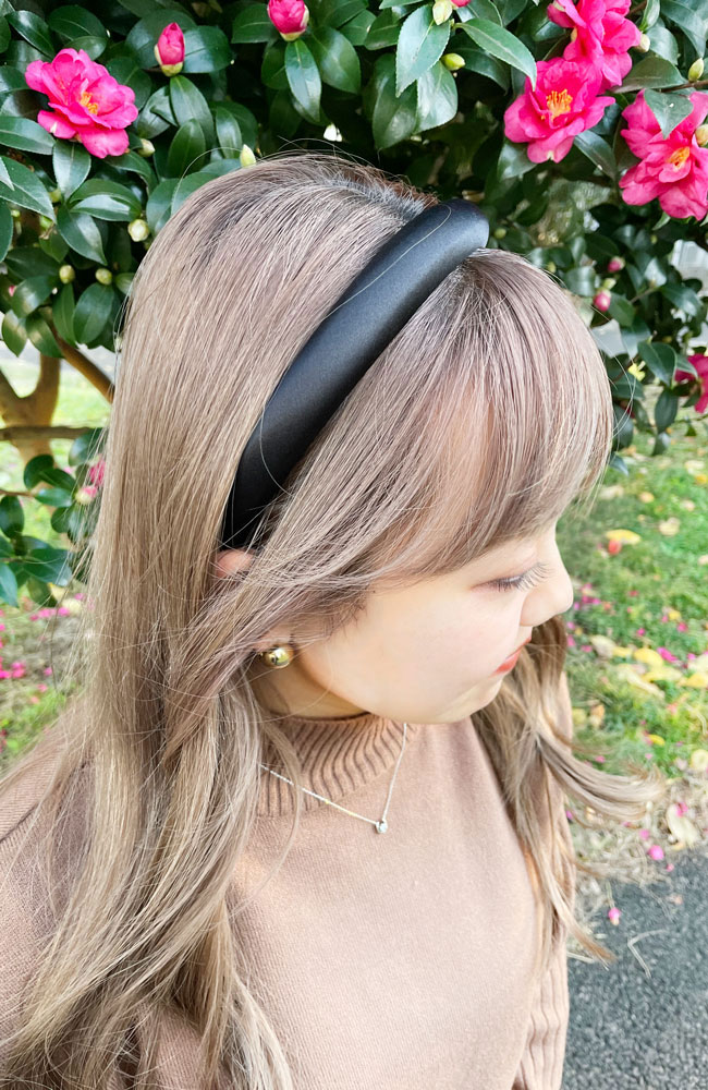 1パデット ヘッドバンド (ブラック)