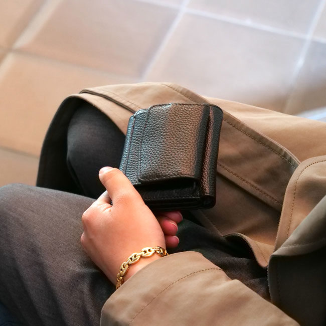 限定 ミニ ウォレット (ブラック)