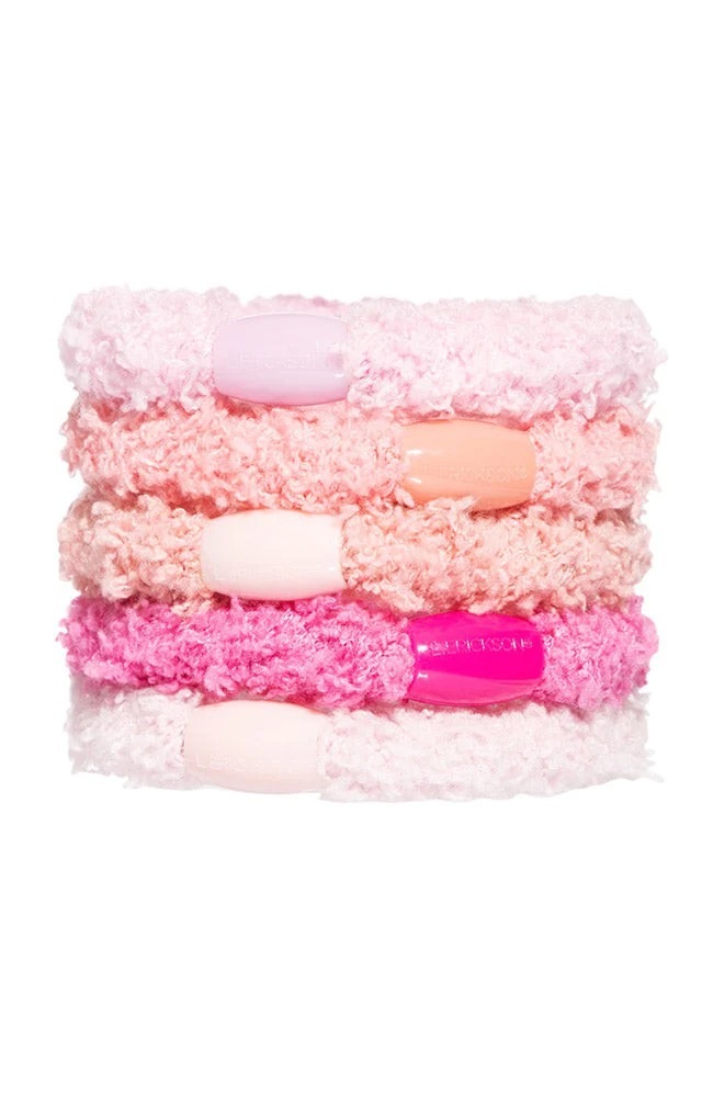 コージー ポニーテール チューブ 5P(ローズウッド)