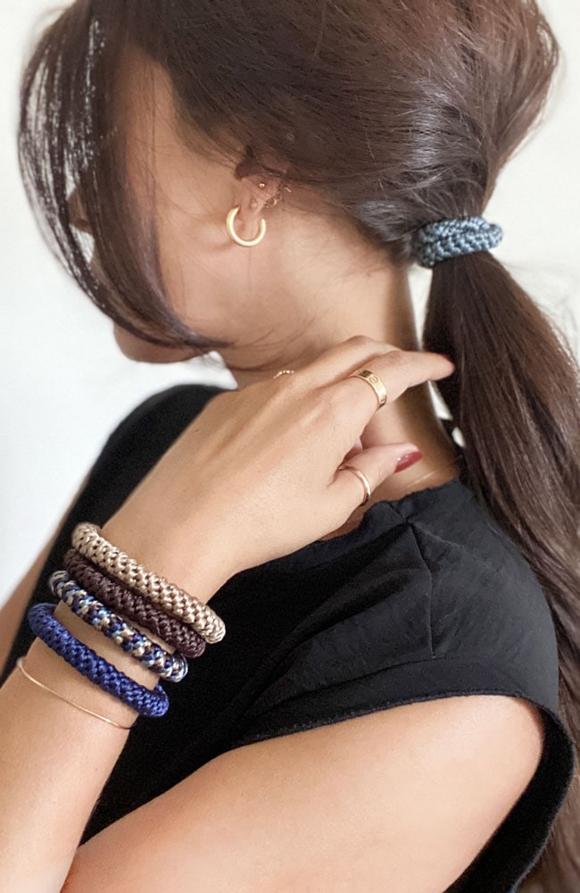 プラッシュ ポニーテール チューブ 5P(ラングラー)