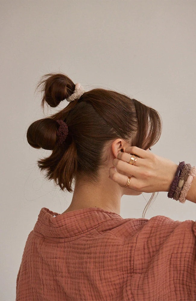 コージー ポニーテール チューブ 5P（ストーン）