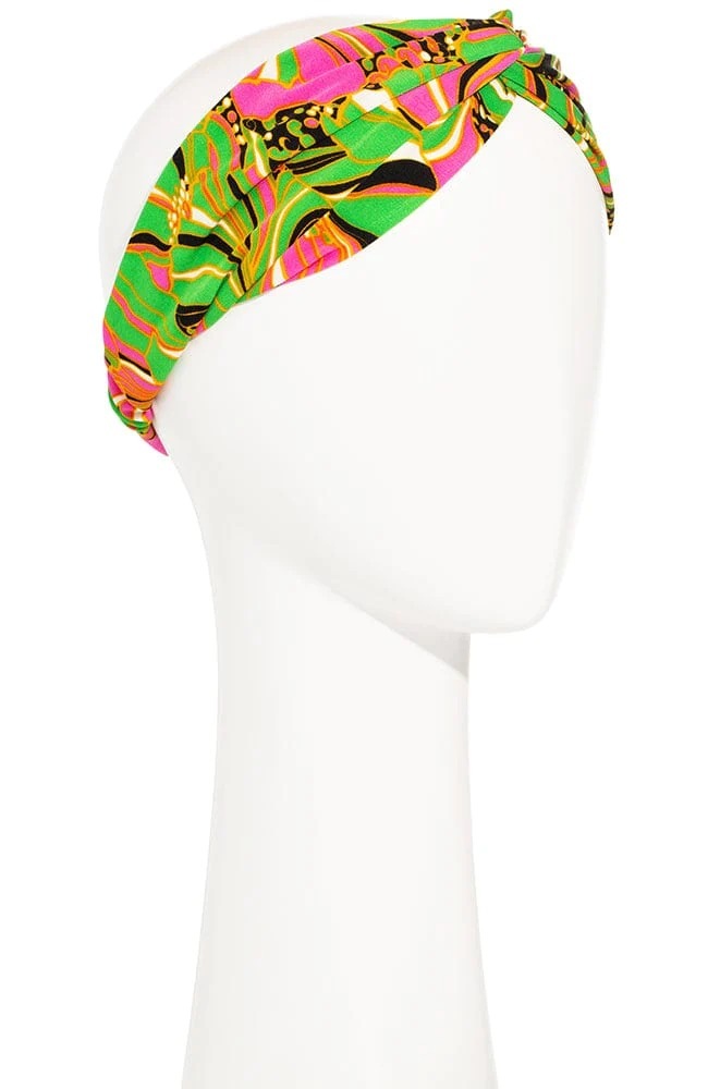 インターロッキング ヘッドラップ (モッド ミニ ピンク)