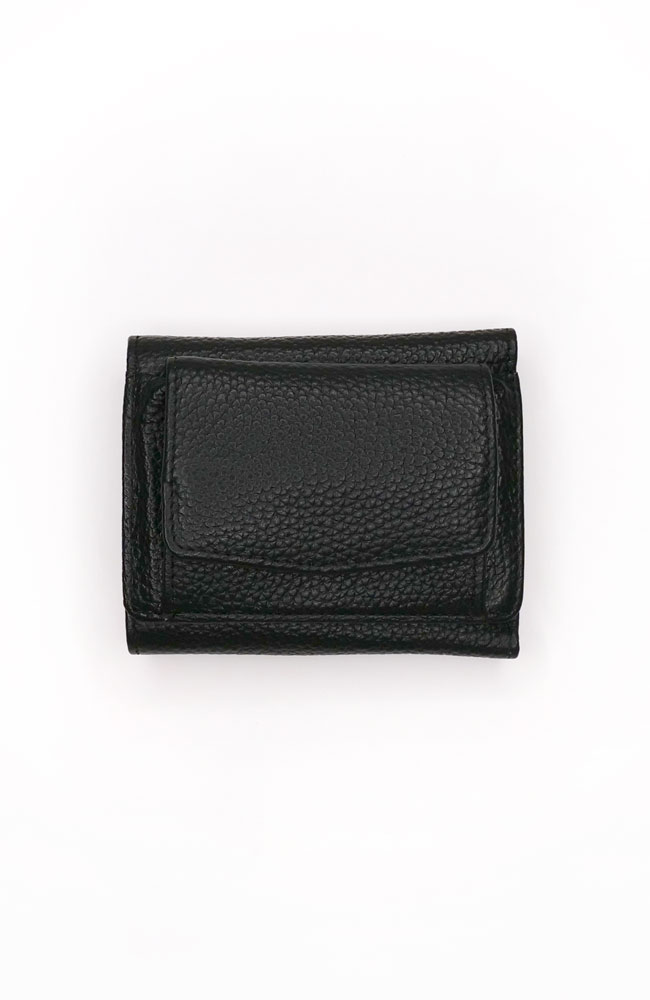 限定 ミニ ウォレット (ブラック) & ポニーテール チューブ 15P(ブラックメタリック） セット