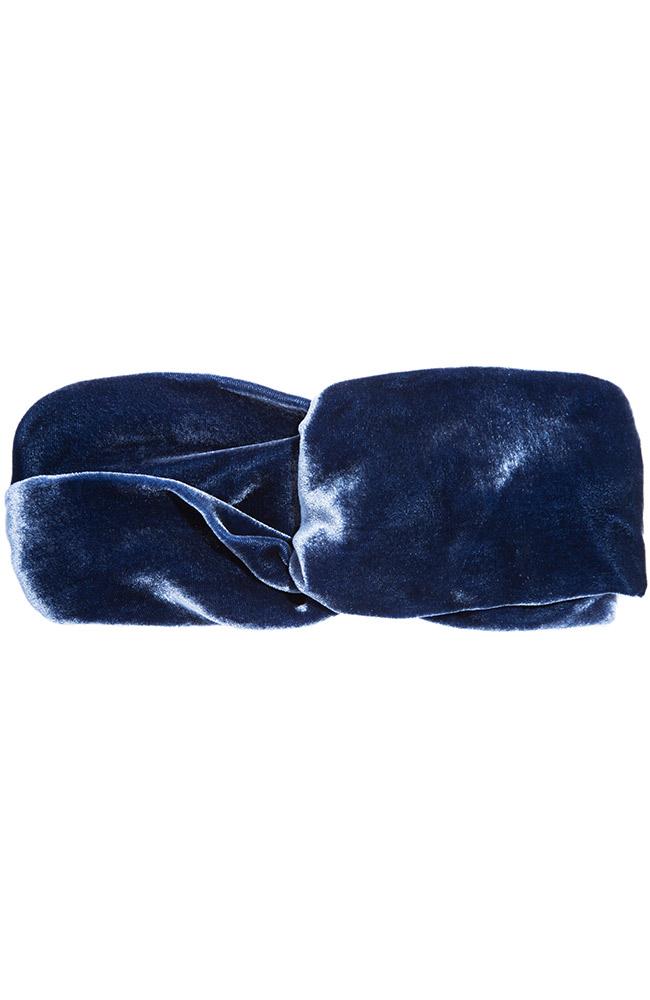 アスコット インターロッキング ヘッドラップ (マリン ベルベット)