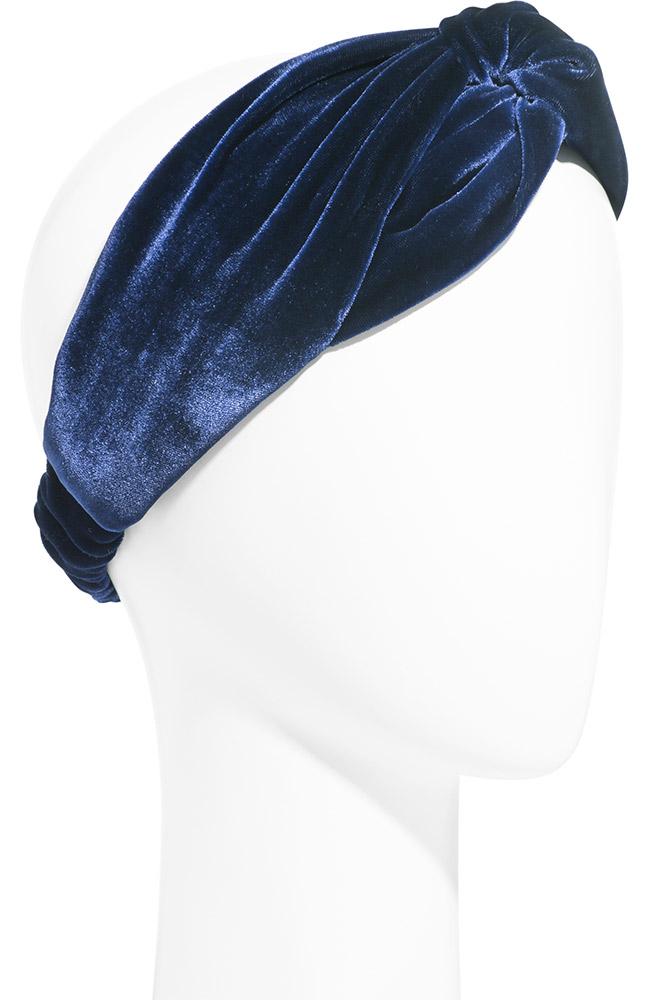 アスコット インターロッキング ヘッドラップ (マリン ベルベット)